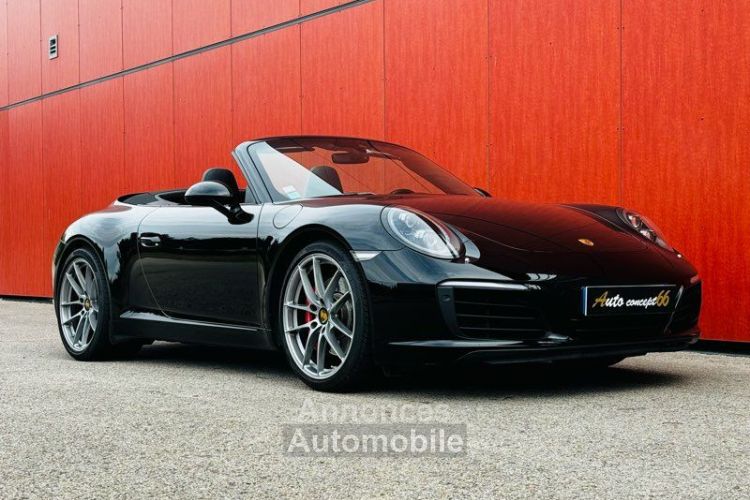 Porsche 911 CABRIOLET 991 S 3.0 420 ch arrière directrice - <small></small> 124.900 € <small>TTC</small> - #2