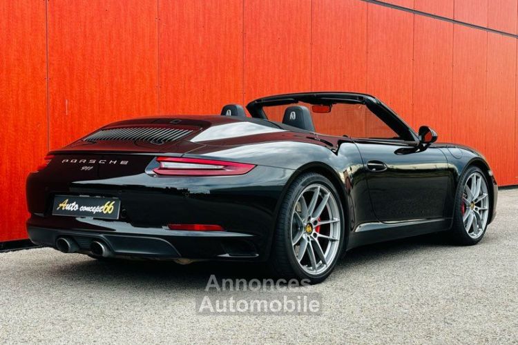 Porsche 911 CABRIOLET 991 S 3.0 420 ch arrière directrice - <small></small> 124.900 € <small>TTC</small> - #4