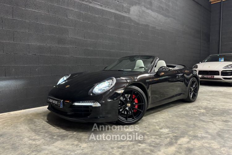 Porsche 911 Cabriolet 991.1 Carrera S 3.8 400 ch PDK Française 04/2012 - <small></small> 104.990 € <small>TTC</small> - #1