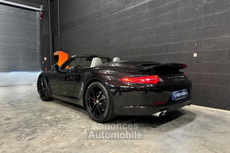 Porsche 911 Cabriolet 991.1 Carrera S 3.8 400 ch PDK Française 04/2012 - <small></small> 104.990 € <small>TTC</small> - #3