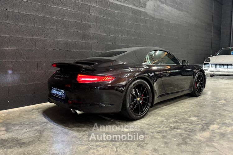 Porsche 911 Cabriolet 991.1 Carrera S 3.8 400 ch PDK Française 04/2012 - <small></small> 104.990 € <small>TTC</small> - #4