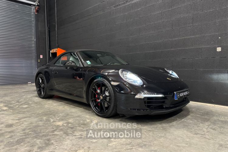 Porsche 911 Cabriolet 991.1 Carrera S 3.8 400 ch PDK Française 04/2012 - <small></small> 104.990 € <small>TTC</small> - #6