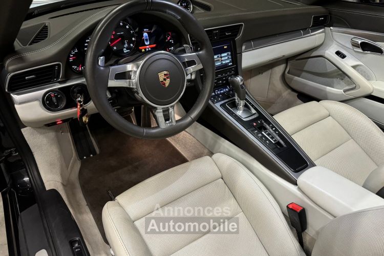 Porsche 911 Cabriolet 991.1 Carrera S 3.8 400 ch PDK Française 04/2012 - <small></small> 104.990 € <small>TTC</small> - #9