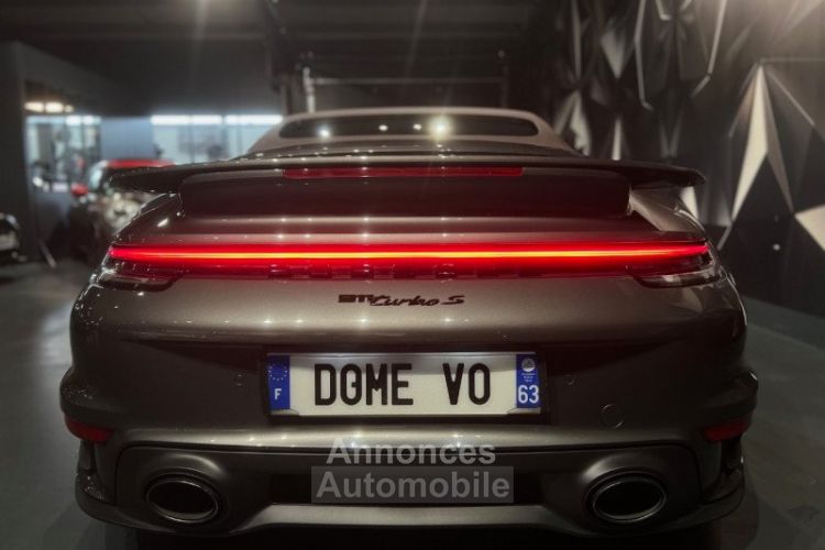 Porsche 911 CABRIOLET (992) 3.7 650CH TURBO S PDK - <small></small> 274.992 € <small>TTC</small> - #6