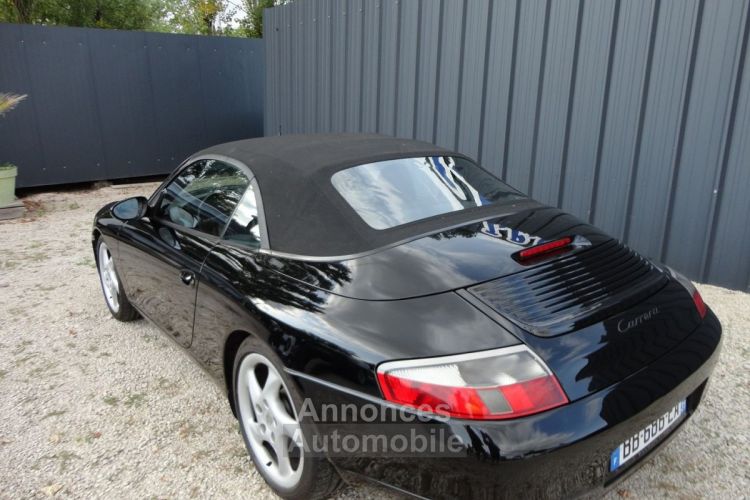 Porsche 911 CABRIOLET (996) 300CH CARRERA BV6 - <small></small> 34.900 € <small>TTC</small> - #5