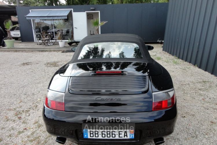 Porsche 911 CABRIOLET (996) 300CH CARRERA BV6 - <small></small> 34.900 € <small>TTC</small> - #6