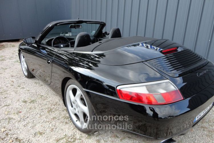 Porsche 911 CABRIOLET (996) 300CH CARRERA BV6 - <small></small> 34.900 € <small>TTC</small> - #7