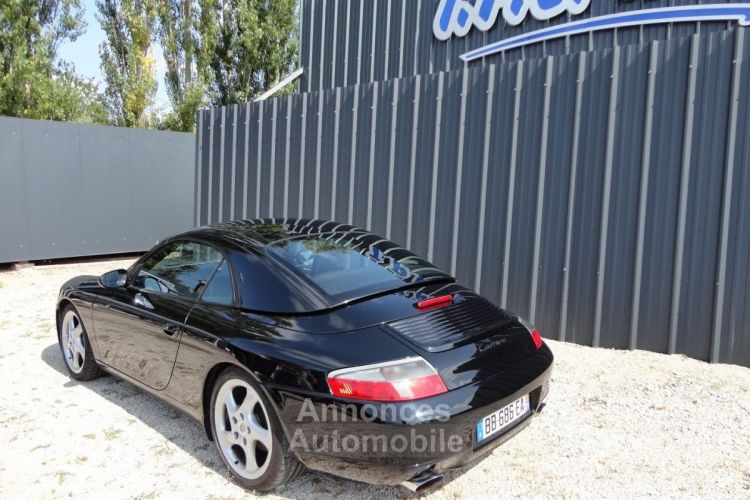 Porsche 911 CABRIOLET (996) 300CH CARRERA BV6 - <small></small> 34.900 € <small>TTC</small> - #15