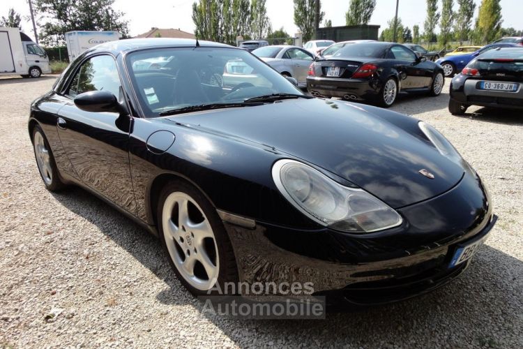 Porsche 911 CABRIOLET (996) 300CH CARRERA BV6 - <small></small> 34.900 € <small>TTC</small> - #17