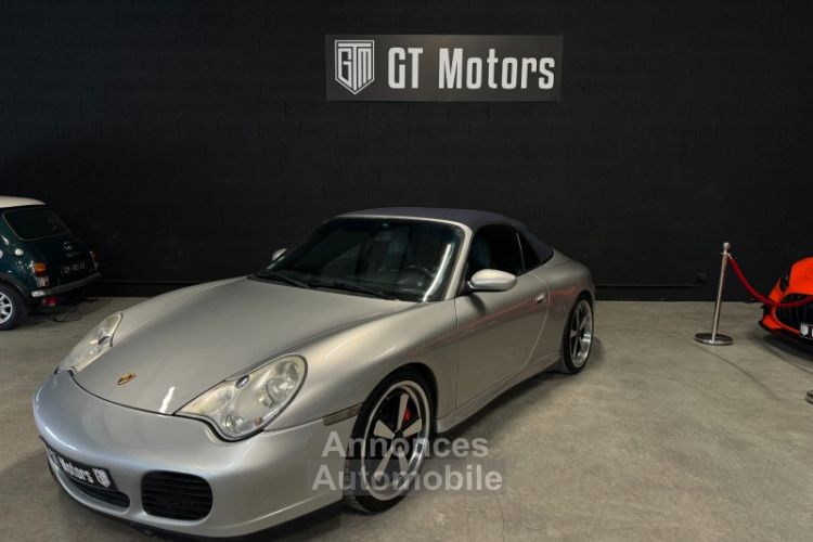 Porsche 911 CABRIOLET (996) 320CH CARRERA 4S TIPTRONIC - <small></small> 38.900 € <small>TTC</small> - #2