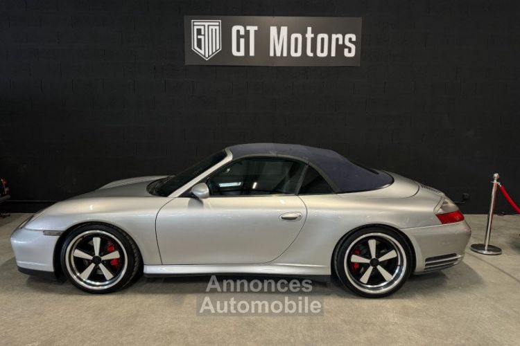 Porsche 911 CABRIOLET (996) 320CH CARRERA 4S TIPTRONIC - <small></small> 38.900 € <small>TTC</small> - #7