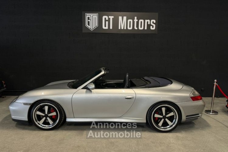 Porsche 911 CABRIOLET (996) 320CH CARRERA 4S TIPTRONIC - <small></small> 38.900 € <small>TTC</small> - #8