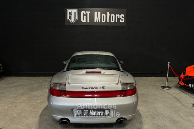 Porsche 911 CABRIOLET (996) 320CH CARRERA 4S TIPTRONIC - <small></small> 38.900 € <small>TTC</small> - #10