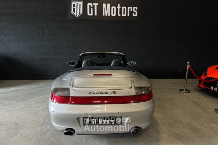 Porsche 911 CABRIOLET (996) 320CH CARRERA 4S TIPTRONIC - <small></small> 38.900 € <small>TTC</small> - #11