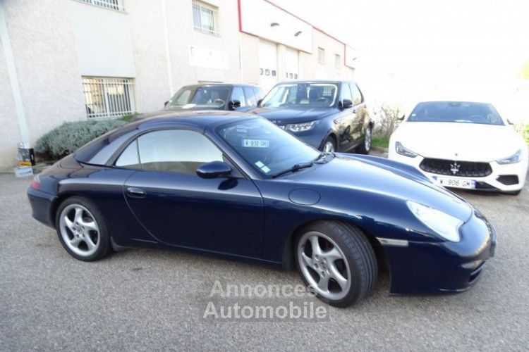 Porsche 911 CABRIOLET (996) 320CH CARRERA TIPTRONIC - <small></small> 38.890 € <small>TTC</small> - #4