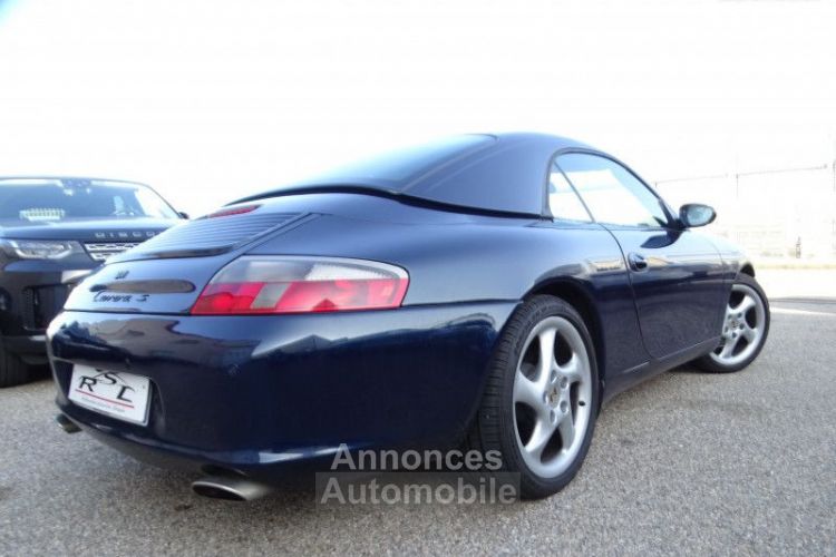 Porsche 911 CABRIOLET (996) 320CH CARRERA TIPTRONIC - <small></small> 38.890 € <small>TTC</small> - #6