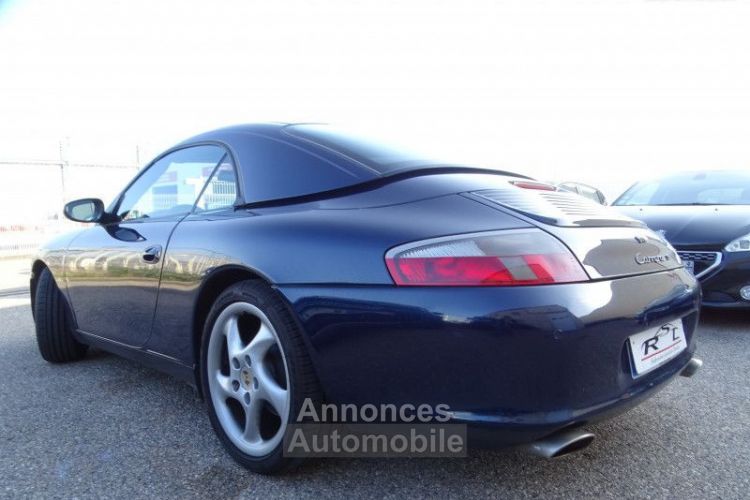 Porsche 911 CABRIOLET (996) 320CH CARRERA TIPTRONIC - <small></small> 38.890 € <small>TTC</small> - #8