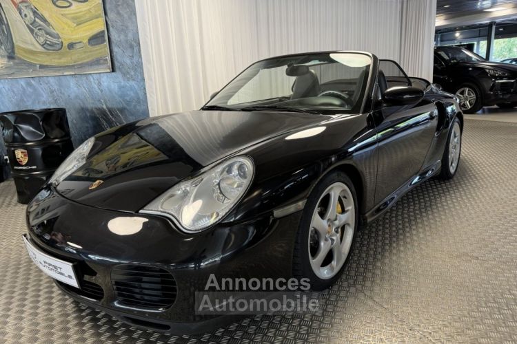 Porsche 911 CABRIOLET (996) 420CH TURBO - <small></small> 77.900 € <small>TTC</small> - #1