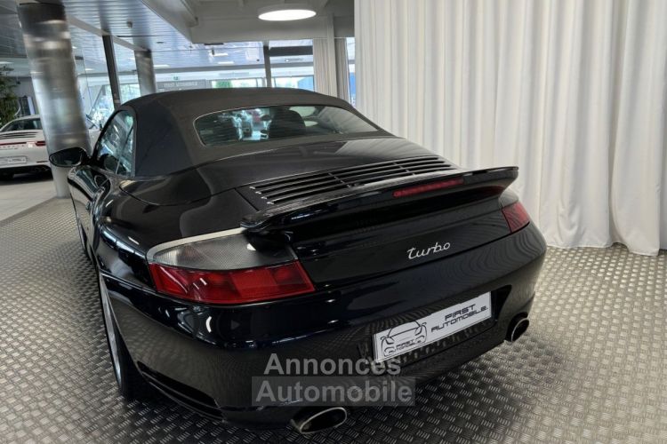 Porsche 911 CABRIOLET (996) 420CH TURBO - <small></small> 77.900 € <small>TTC</small> - #6