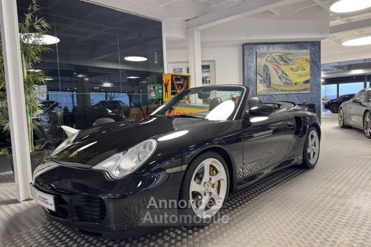 Porsche 911 CABRIOLET (996) 420CH TURBO - <small></small> 77.900 € <small>TTC</small> - #11