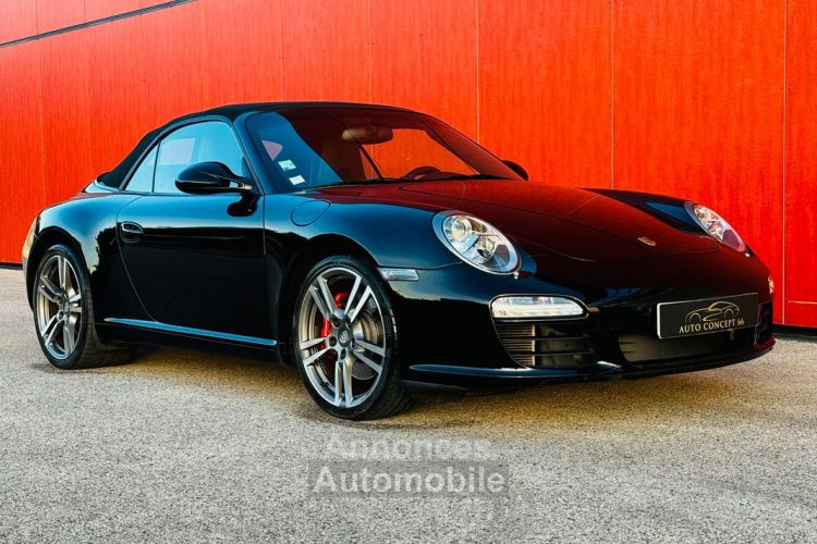 Porsche 911 Cabriolet 997 3.6 Carrera 2 345 ch Black Édition PDK - <small></small> 70.900 € <small>TTC</small> - #2