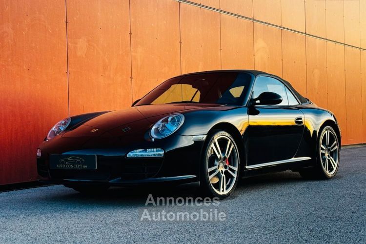 Porsche 911 Cabriolet 997 3.6 Carrera 2 345 ch Black Édition PDK - <small></small> 70.900 € <small>TTC</small> - #7