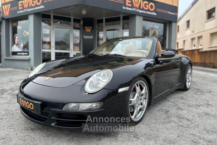 Porsche 911 CABRIOLET 997 3.8 355CH CARRERA 4S - <small></small> 49.900 € <small>TTC</small> - #1