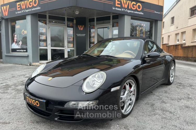 Porsche 911 CABRIOLET 997 3.8 355CH CARRERA 4S - <small></small> 49.900 € <small>TTC</small> - #3