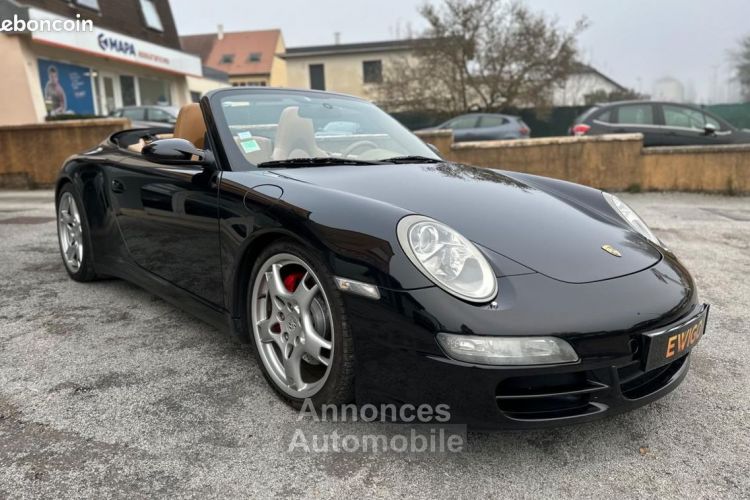 Porsche 911 CABRIOLET 997 3.8 355CH CARRERA 4S - <small></small> 49.900 € <small>TTC</small> - #4