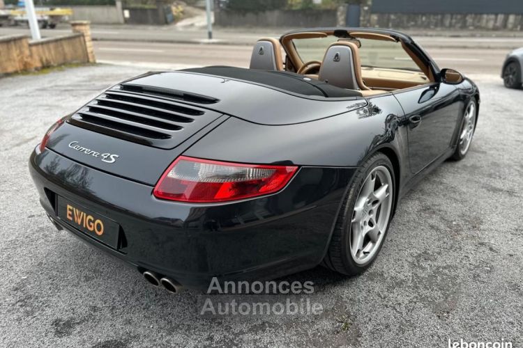 Porsche 911 CABRIOLET 997 3.8 355CH CARRERA 4S - <small></small> 49.900 € <small>TTC</small> - #6