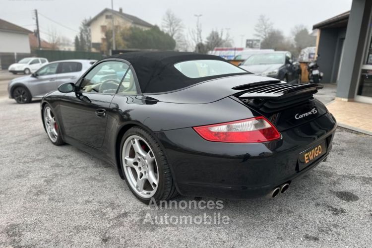 Porsche 911 CABRIOLET 997 3.8 355CH CARRERA 4S - <small></small> 49.900 € <small>TTC</small> - #8