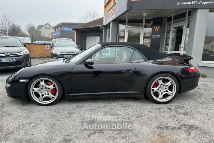 Porsche 911 CABRIOLET 997 3.8 355CH CARRERA 4S - <small></small> 49.900 € <small>TTC</small> - #9