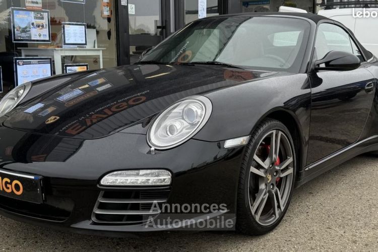 Porsche 911 CABRIOLET 997 3.8 385 CARRERA 4S PDK BVA - <small></small> 80.490 € <small>TTC</small> - #2