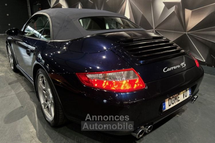 Porsche 911 CABRIOLET (997) CARRERA 4S - <small></small> 51.990 € <small>TTC</small> - #5