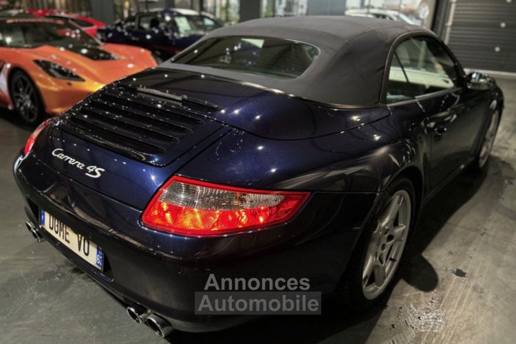 Porsche 911 CABRIOLET (997) CARRERA 4S - <small></small> 51.990 € <small>TTC</small> - #8