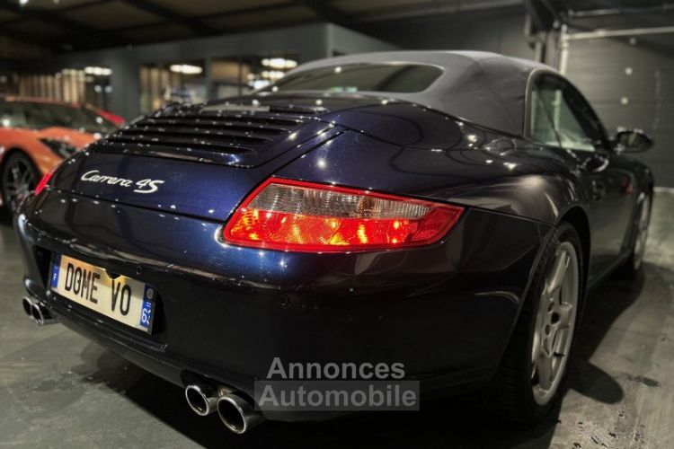 Porsche 911 CABRIOLET (997) CARRERA 4S - <small></small> 51.990 € <small>TTC</small> - #9