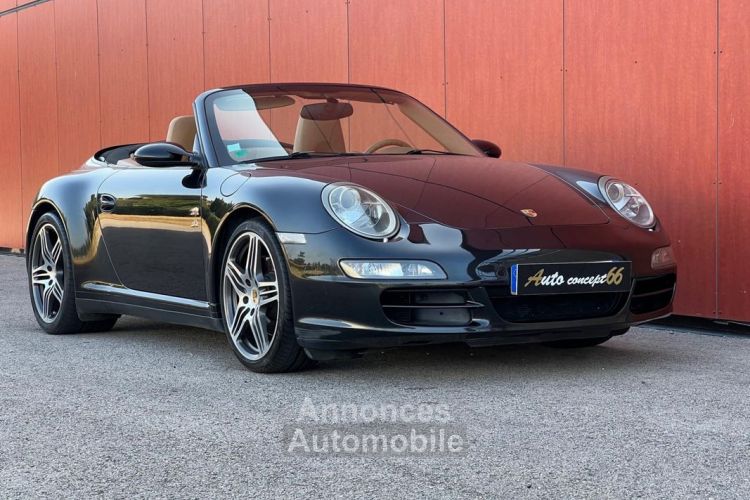 Porsche 911 Cabriolet 997 Carrera 4S 355 ch Tiptonic Pack chrono - <small></small> 59.900 € <small>TTC</small> - #1