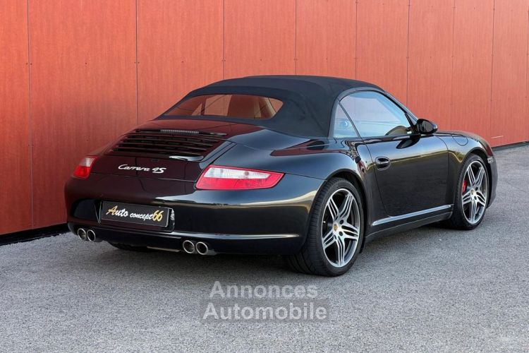 Porsche 911 Cabriolet 997 Carrera 4S 355 ch Tiptonic Pack chrono - <small></small> 59.900 € <small>TTC</small> - #3