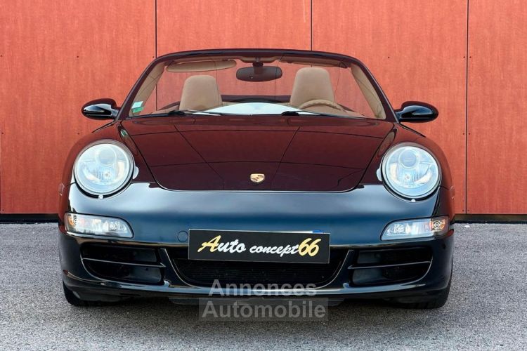 Porsche 911 Cabriolet 997 Carrera 4S 355 ch Tiptonic Pack chrono - <small></small> 59.900 € <small>TTC</small> - #5