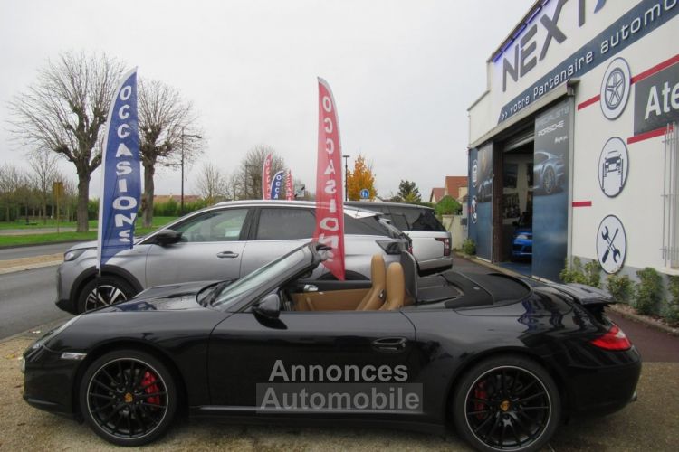 Porsche 911 CABRIOLET (997) CARRERA 4S 3.8L 385CH - <small></small> 69.900 € <small>TTC</small> - #8