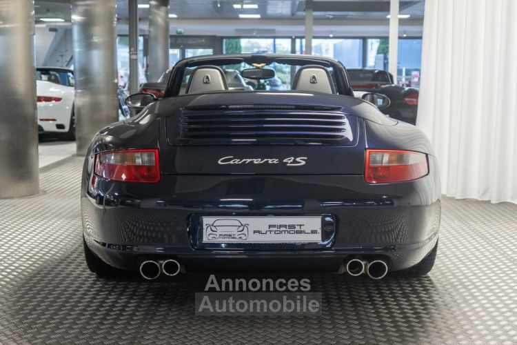 Porsche 911 CABRIOLET (997) CARRERA 4S X51 381CV - <small></small> 69.900 € <small>TTC</small> - #5