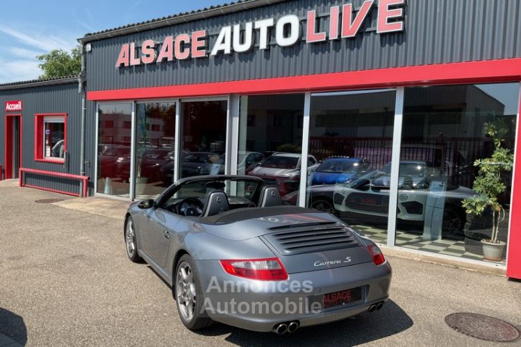 Porsche 911 CABRIOLET (997) CARRERA S - <small></small> 54.900 € <small>TTC</small> - #4