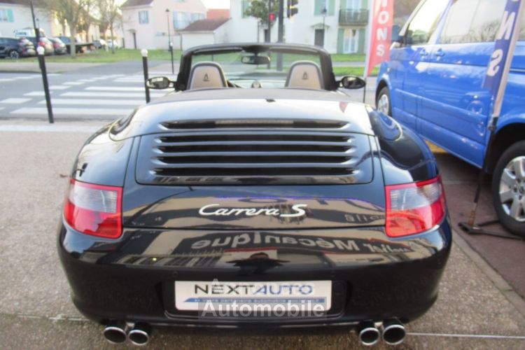 Porsche 911 CABRIOLET (997) CARRERA S TIPTRONIC S - <small></small> 54.990 € <small>TTC</small> - #7