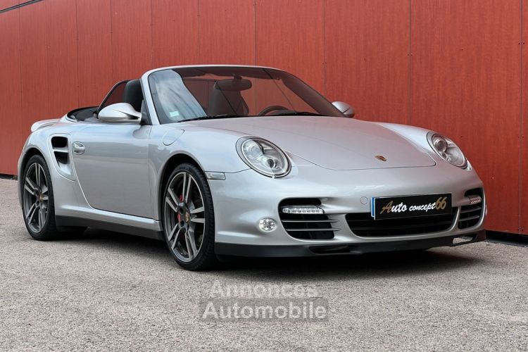 Porsche 911 CABRIOLET 997 TURBO 3.8 500 ch PDK - <small></small> 99.900 € <small>TTC</small> - #1