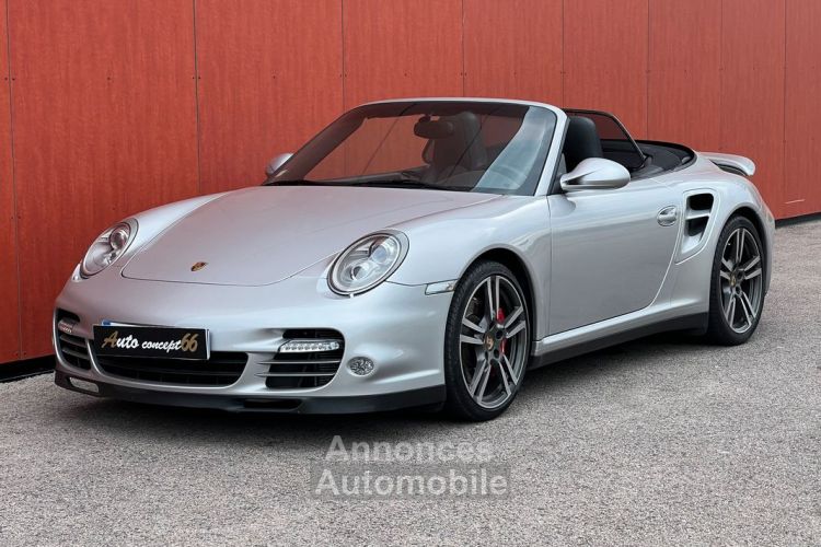 Porsche 911 CABRIOLET 997 TURBO 3.8 500 ch PDK - <small></small> 99.900 € <small>TTC</small> - #4