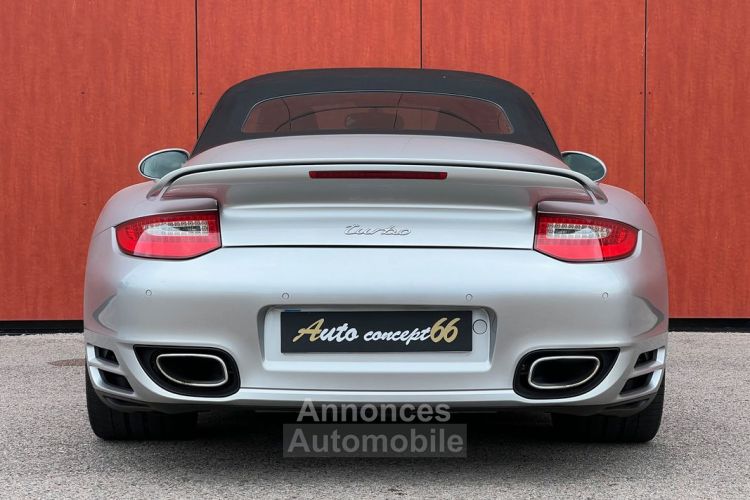 Porsche 911 CABRIOLET 997 TURBO 3.8 500 ch PDK - <small></small> 99.900 € <small>TTC</small> - #6