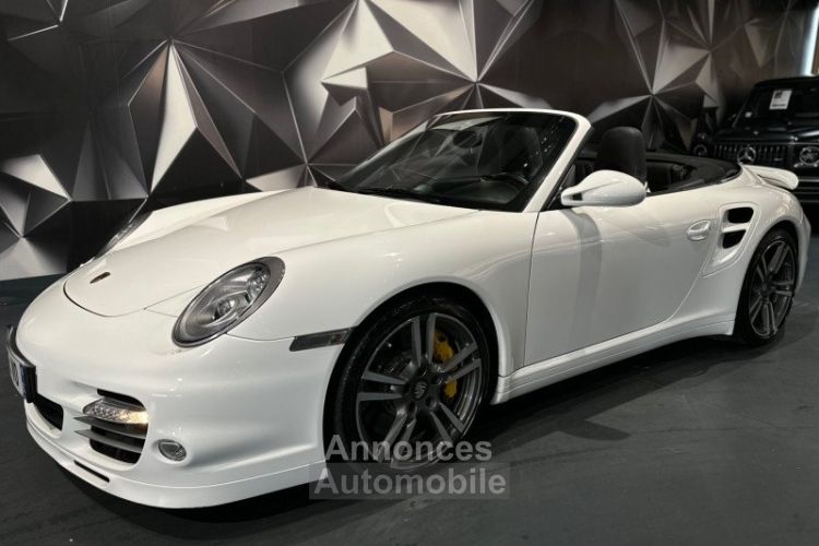 Porsche 911 CABRIOLET (997) TURBO 500CH PDK - <small></small> 99.997 € <small>TTC</small> - #1