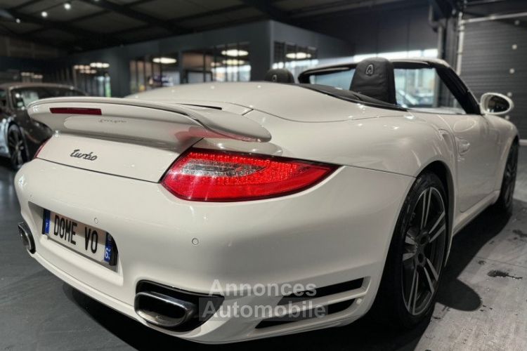 Porsche 911 CABRIOLET (997) TURBO 500CH PDK - <small></small> 99.997 € <small>TTC</small> - #3