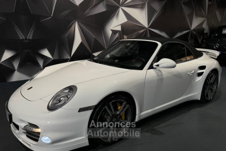 Porsche 911 CABRIOLET (997) TURBO 500CH PDK - <small></small> 99.997 € <small>TTC</small> - #5