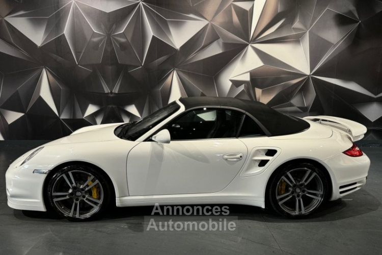 Porsche 911 CABRIOLET (997) TURBO 500CH PDK - <small></small> 99.997 € <small>TTC</small> - #7